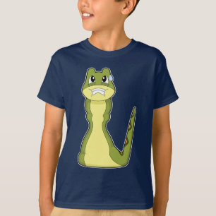 T-shirt Jeu Snake Chess Board