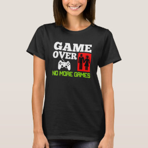 T-shirt Jeu sur aucun jeu Mariage Bachelor Party