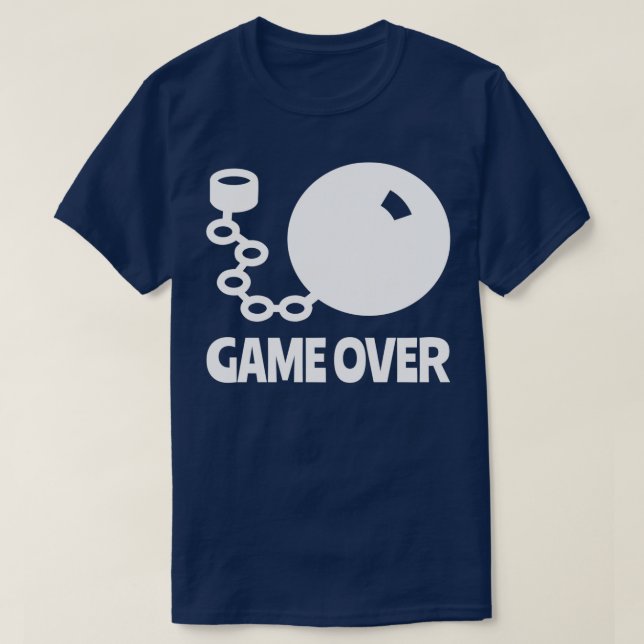 T-shirt Jeu sur Bachelor Party 4 (Design devant)