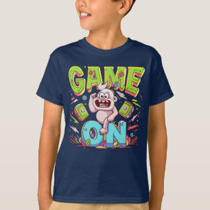 T-shirt Jeu Sur Big Foot Drôle Jeu