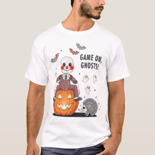 T-shirt Jeu sur Halloween des fantômes