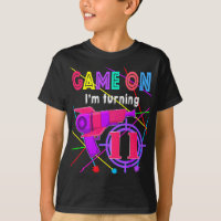 Jeu sur I'm Turning 9 ans Balise laser garçon Anni