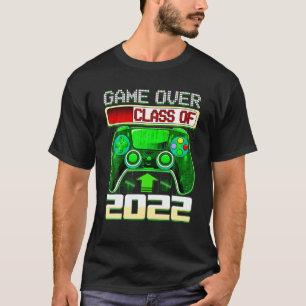 T-shirt Jeu Sur La Classe De 2022 Cadeau De Graduation Pou