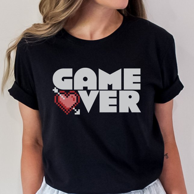 T-shirt Jeu sur le joueur pixilisé (Créateur téléchargé)
