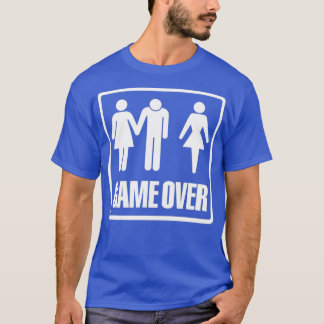 T-shirt Jeu sur le mariage Bachelor Party