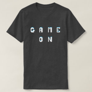 T-shirt Jeu sur le style de pixel rétro