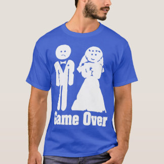 T-shirt Jeu sur mariage 1