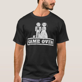 T-shirt Jeu sur Mariage 9
