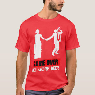 T-shirt Jeu sur marié bachelor mariage