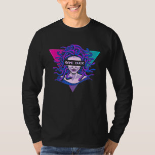 T-shirt Jeu sur Medusa Indie Alt esthétique Vaporwave Ebo