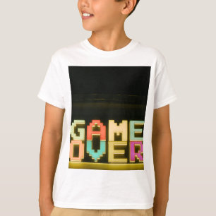 T-shirt Jeu sur mignon Pixel Art Pixel Arts Easy De