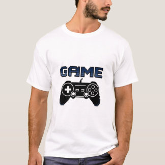 T-shirt Jeu sur Retro Pixel Tee