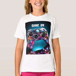 T-shirt Jeu Sur Vibrant