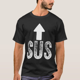 T-shirt Jeu Sus Idk Bro Bruh Mème Drôle Vidéo Gamer 1
