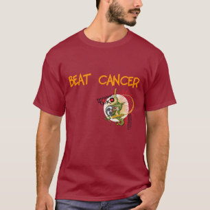 T-shirt Jeu Taiko - Cancer de battement