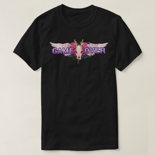 T-shirt Jeu terminé (Design devant)
