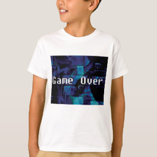T-shirt Jeu terminé