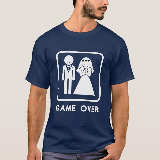 T-shirt Jeu terminé (Devant)