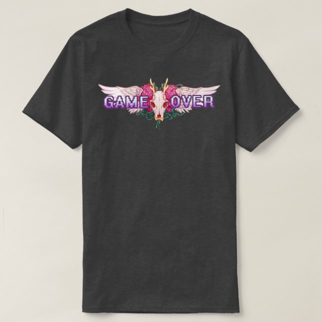 T-shirt Jeu terminé (Design devant)