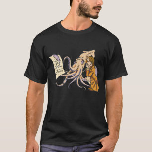 T-shirt Jeu unique étrange pour le calmar Tick Tack Toe