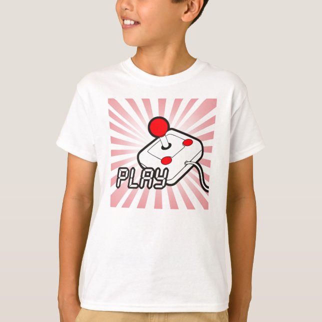 T-shirt Jeu vidéo (Devant)