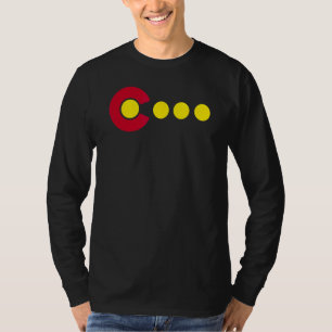 T-shirt Jeu vidéo Colorado Hommes d'État Femmes