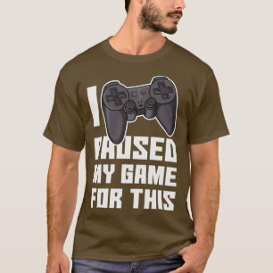 T-shirt Jeu vidéo console de jeu suspendu