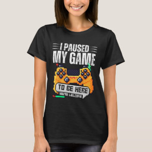 T-shirt Jeu Vidéo cool Art Pour Hommes Femmes Vidéo Gamer