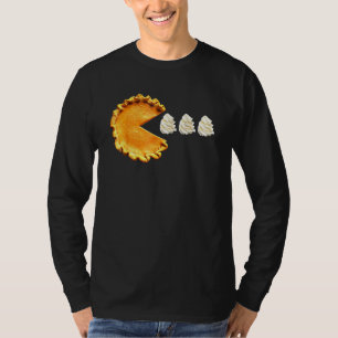 T-shirt Jeu Vidéo Crème Fouettée Tarte à la Citrouille Act