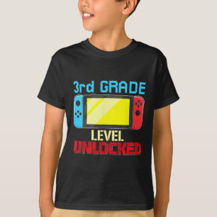 T-shirt Jeu vidéo de niveau 3rd