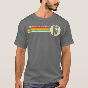 T-shirt Jeu vidéo des années 80 Vintage Retro Arcade ancie