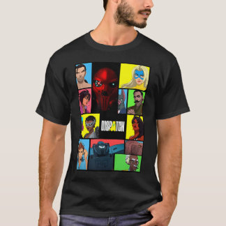 T-shirt Jeu vidéo Dispatch