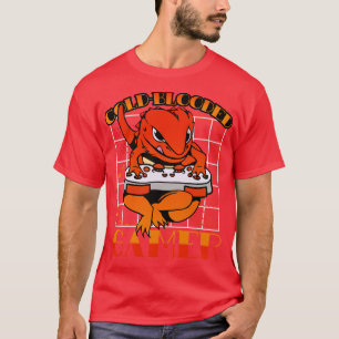 T-shirt Jeu vidéo Dragon Lecture de Lecture De Larmes