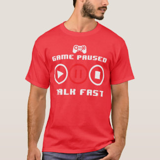 T-shirt Jeu vidéo drôle pour hommes femmes joueur de jeu v
