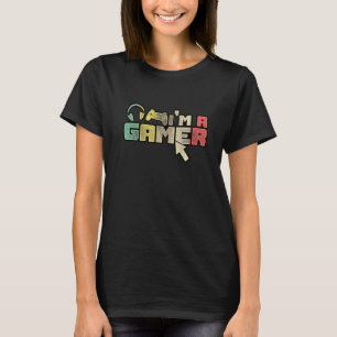 T-shirt Jeu vidéo du contrôleur du lecteur de console grap