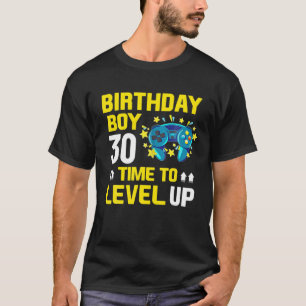 T-shirt Jeu Vidéo Enfants De 30 Ans 30E Anniversaire