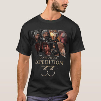 T-shirt Jeu vidéo RPG 2025