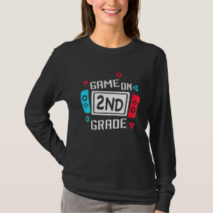 T-shirt Jeu vidéo sur la deuxième équipe de gamins cool de