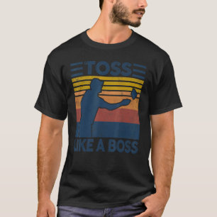 T-shirt Jeu vintage Comme Un Patron Qui Touche Des Trous C
