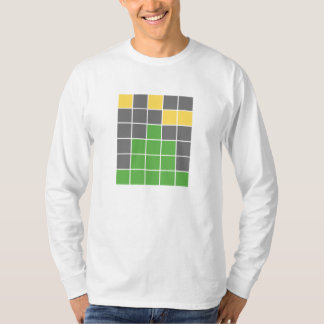 T-shirt jeu Wordle