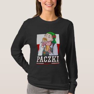T-shirt Jeudi Drôle Paczki Jour Polonais Doughnut Gras Jeu
