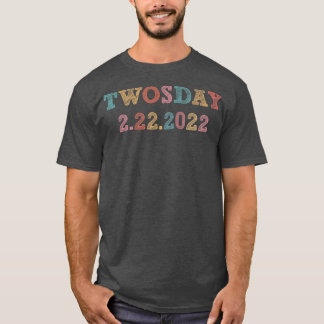 T-shirt Jeudi mardi 22 février 2022 Funny 22222 Sou