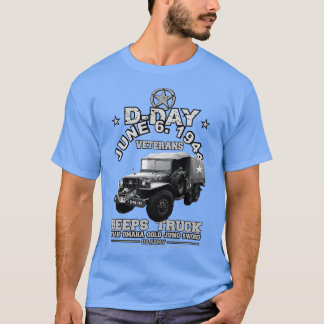 T-shirt JEUDI Vétérans Camion Beeps