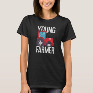 T-shirt Jeune agriculteur Ferme locale Jeune agriculteur
