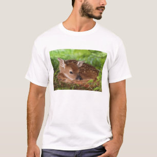 T-shirt Jeune cerf à queue blanche âgé de deux jours, Kent