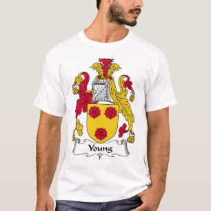 T-shirt Jeune crête de famille