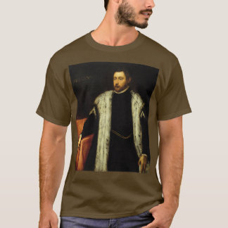 T-shirt Jeune de 25 ans avec manteau fourré par Ti