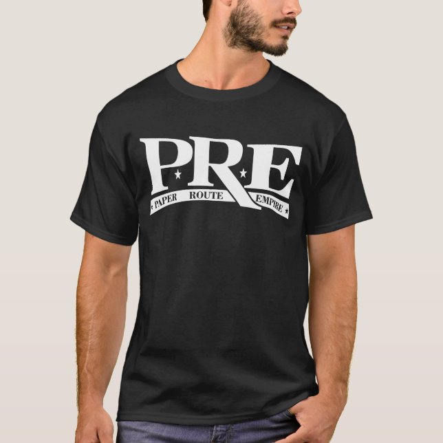 T-shirt Jeune de Dolph hip hop d'empire d'itinéraire de (Devant)