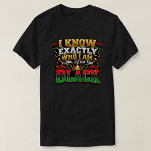 T-shirt jeune doué et noir