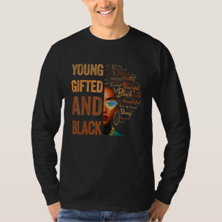 T-shirt Jeune édité et Mois de l'histoire des Noirs Mélani